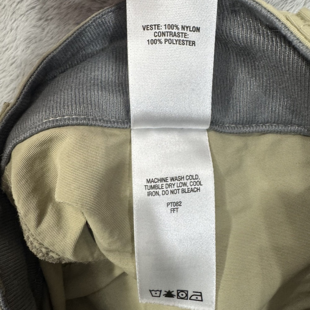 Cabela's Pants 40x32 Tan Convertible Zip Off Outdoor Fishing Hiking Gorpcore - Picture 5 of 16